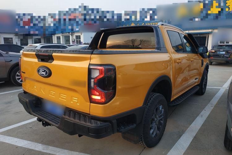 Used Ford Ranger 2023 1st Edition Gasoline Model Rear Right 45 Deg