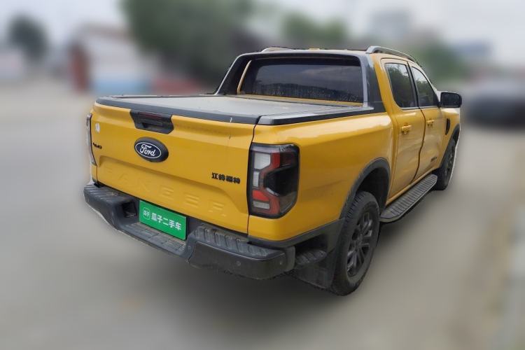 Used Ford Ranger 2023 Wild Terrain 4x4 Automatic Diesel Rear Right 45 Deg