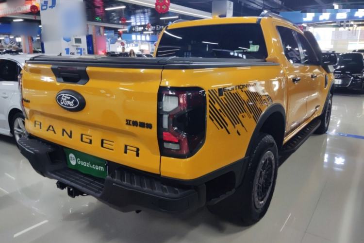 Used Ford Ranger 2023 1st Edition Diesel Rear Right 45 Deg