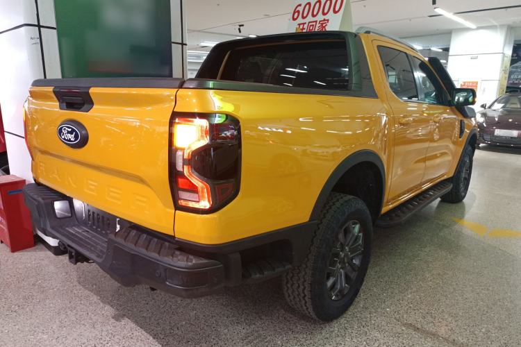 Used Ford Ranger 2023 Wild Terrain 4x4 Automatic Version Gasoline Rear Right 45 Deg
