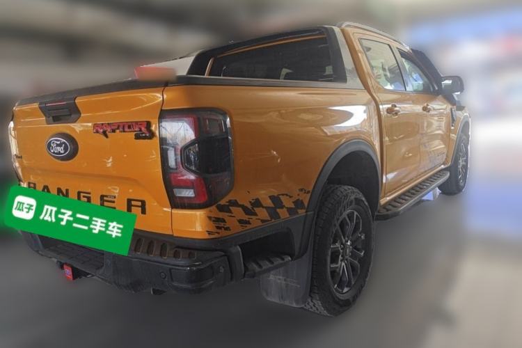 Used Ford Ranger 2023 Wild Terrain 4x4 Automatic Version Gasoline Rear Right 45 Deg