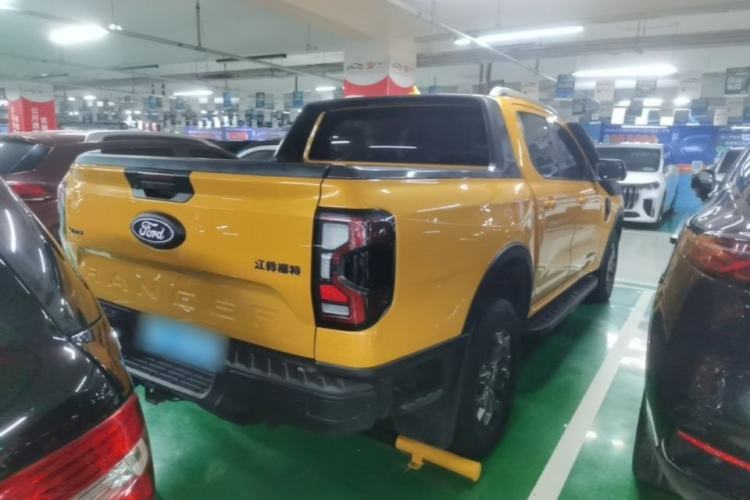 Used Ford Ranger 2023 Trailblazer 4x4 Automatic Off-Road Version – Gasoline Rear Right 45 Deg