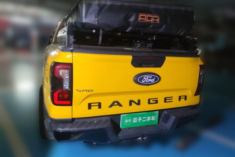 Used Ford Ranger 2023 Trailblazer 4x4 Automatic Version – Gasoline Rear