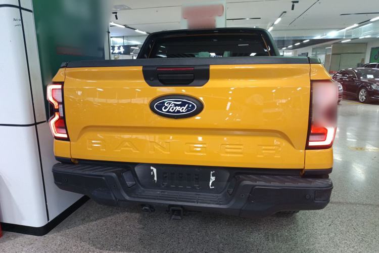Used Ford Ranger 2023 Wild Terrain 4x4 Automatic Version Gasoline Rear