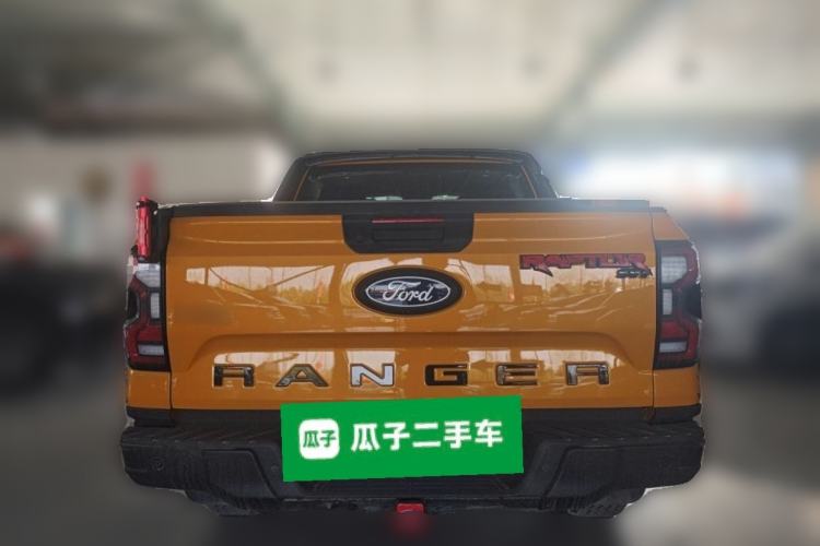 Used Ford Ranger 2023 Wild Terrain 4x4 Automatic Version Gasoline Rear