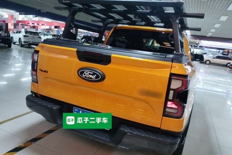 Used Ford Ranger 2023 Wild Terrain 4x4 Automatic Version Gasoline Rear