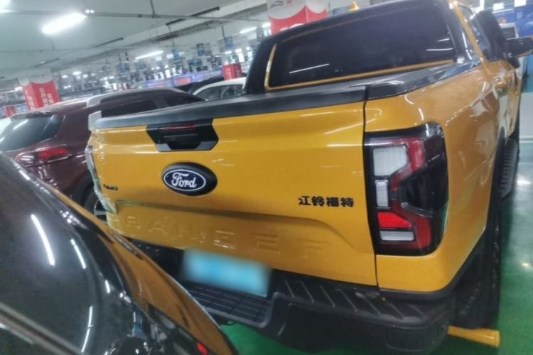 Used Ford Ranger 2023 Trailblazer 4x4 Automatic Off-Road Version – Gasoline Rear