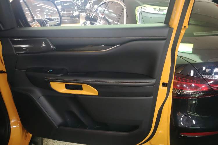 Used Ford Ranger 2023 1st Edition Diesel Right Front Door Interior