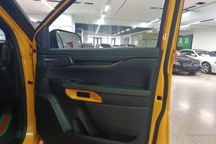 Used Ford Ranger 2023 Wild Terrain 4x4 Automatic Version Gasoline Right Front Door Interior
