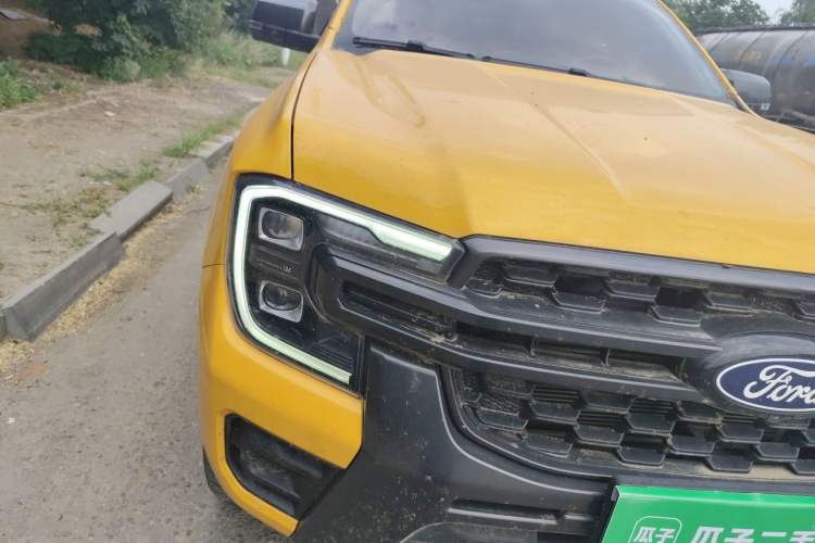 Used Ford Ranger 2023 Wild Terrain 4x4 Automatic Diesel Right Front Headlight