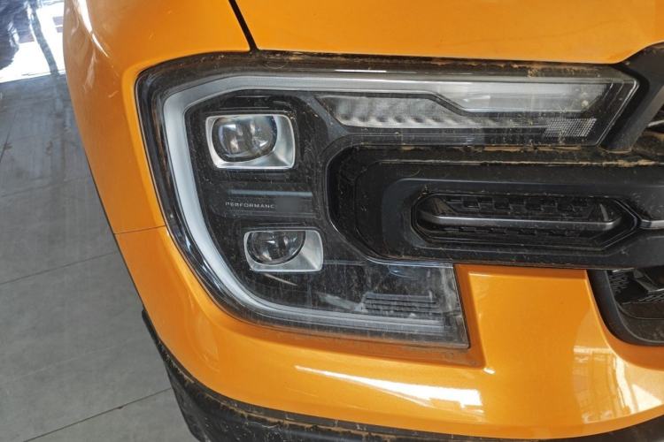 Used Ford Ranger 2023 Wild Terrain 4x4 Automatic Version Gasoline Right Front Headlight
