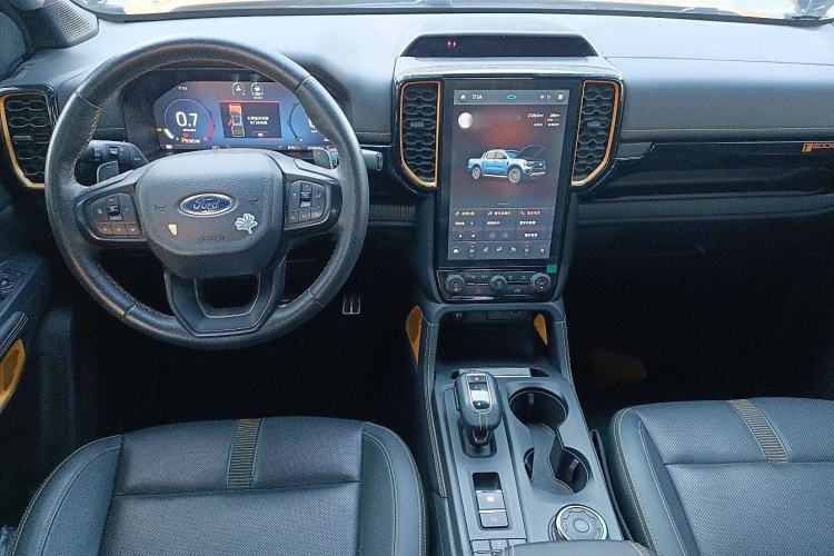 Used Ford Ranger 2023 1st Edition Gasoline Model Right Front Seat