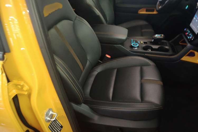 Used Ford Ranger 2023 1st Edition Diesel Right Front Seat