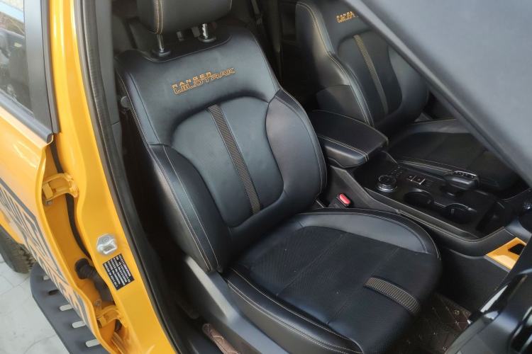 Used Ford Ranger 2023 Trailblazer 4x4 Automatic Off-Road Version – Diesel Right Front Seat