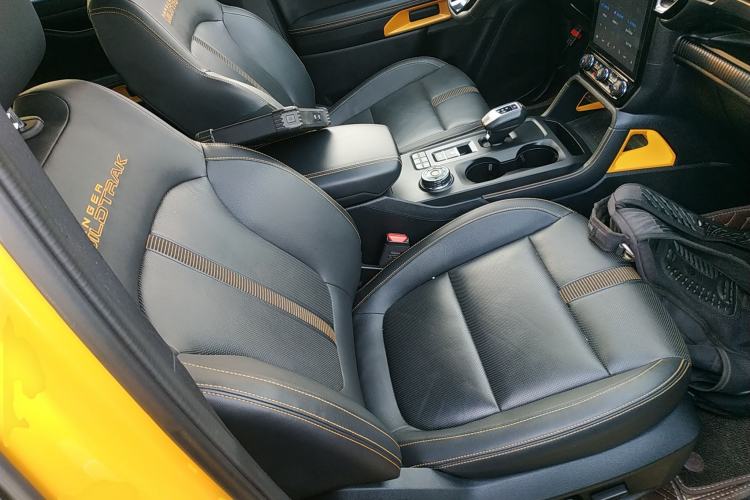 Used Ford Ranger 2023 1st Edition Gasoline Model Right Front Seat