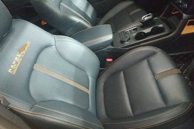 Used Ford Ranger 2023 Wild Terrain 4x4 Automatic Version Gasoline Right Front Seat