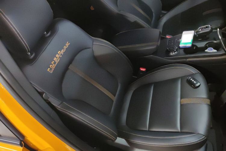 Used Ford Ranger 2023 1st Edition Diesel Right Front Seat
