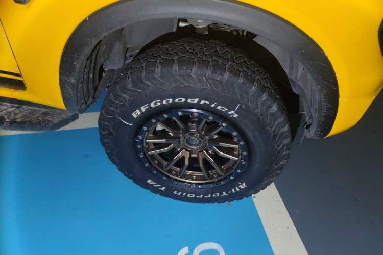 Used Ford Ranger 2023 Trailblazer 4x4 Automatic Version – Gasoline Right Front Wheel Hub