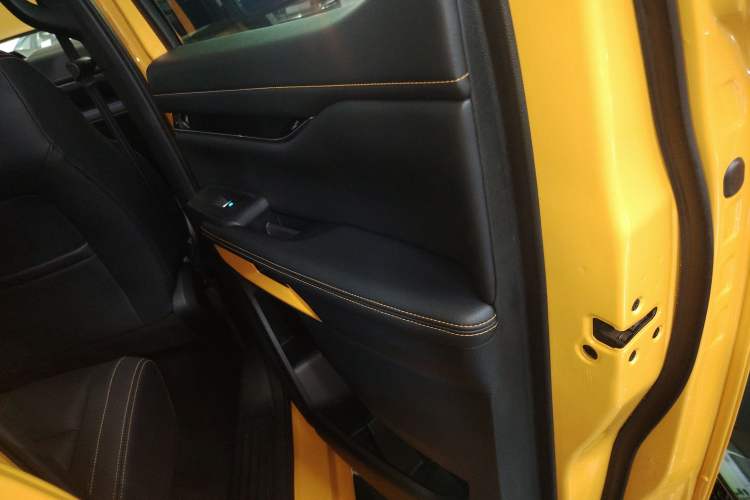 Used Ford Ranger 2023 1st Edition Diesel Right Rear Door Interior