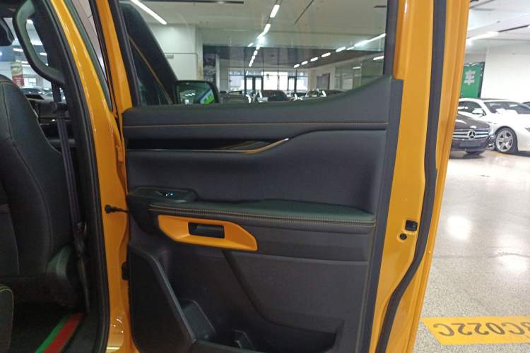 Used Ford Ranger 2023 Wild Terrain 4x4 Automatic Version Gasoline Right Rear Door Interior