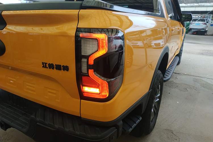 Used Ford Ranger 2023 Wild Terrain 4x4 Automatic Version Gasoline Right Rear Taillight