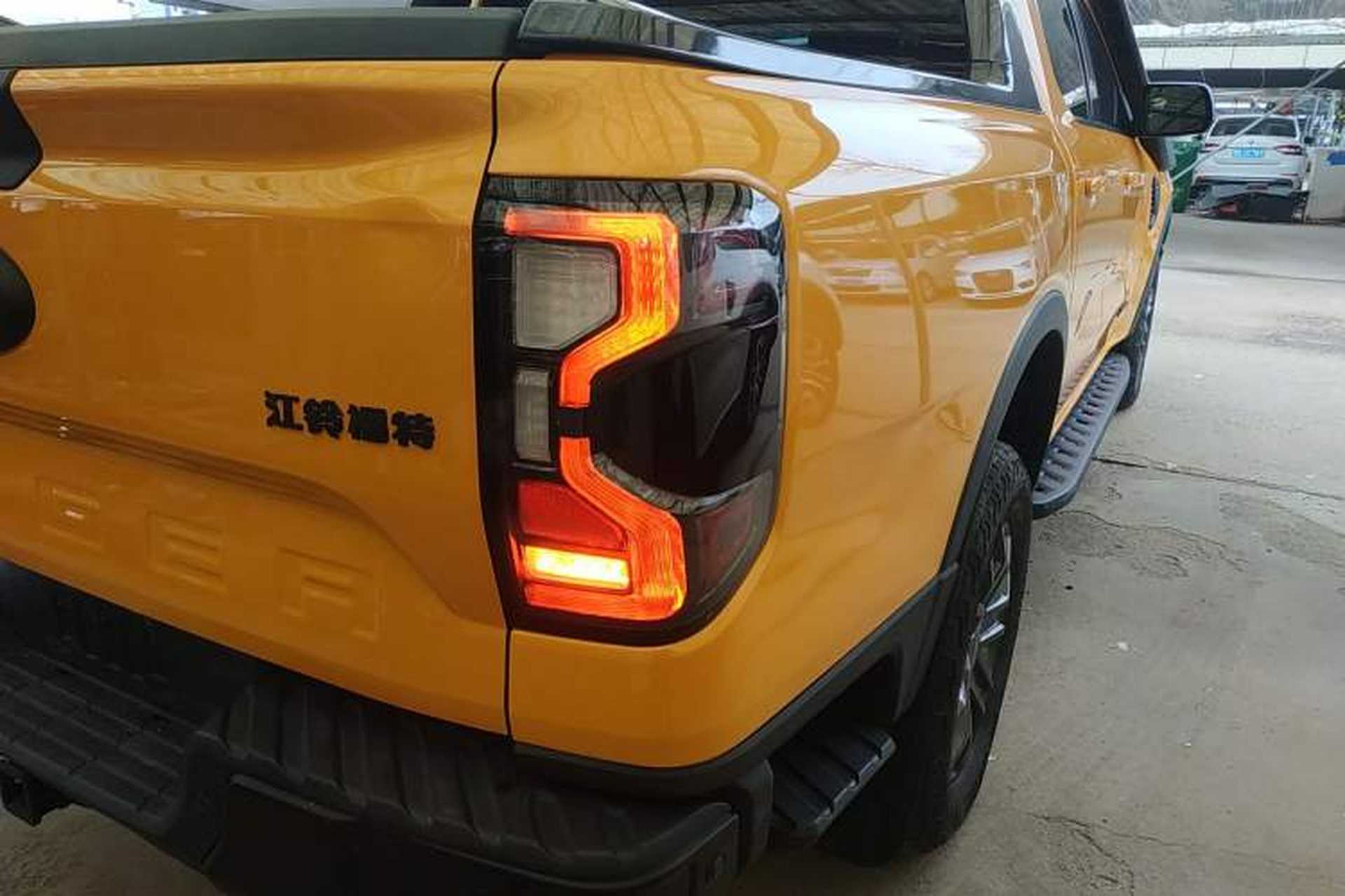 Used Ford Ranger 2023 Wild Terrain 4x4 Automatic Version Gasoline Right Rear Taillight