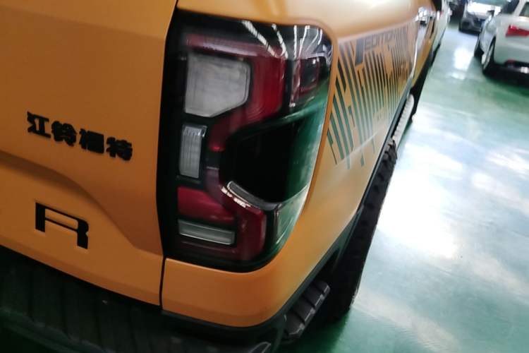 Used Ford Ranger 2023 1st Edition Gasoline Model Right Rear Taillight