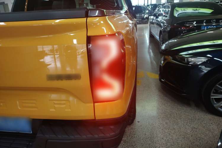 Used Ford Ranger 2023 1st Edition Diesel Right Rear Taillight