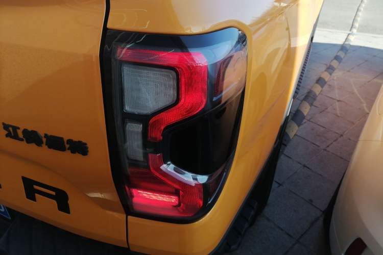 Used Ford Ranger 2023 Wild Terrain 4x4 Automatic Version Gasoline Right Rear Taillight