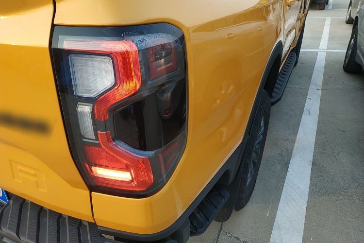 Used Ford Ranger 2023 1st Edition Gasoline Model Right Rear Taillight