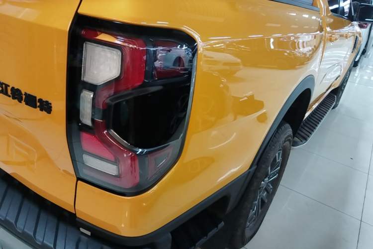 Used Ford Ranger 2023 Wild Terrain 4x4 Automatic Version Gasoline Right Rear Taillight