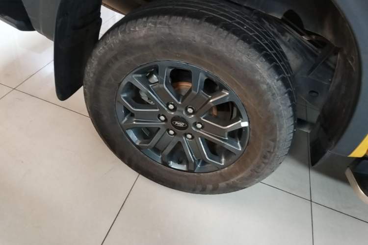 Used Ford Ranger 2023 Wild Terrain 4x4 Automatic Version Gasoline Right Rear Wheel Hub