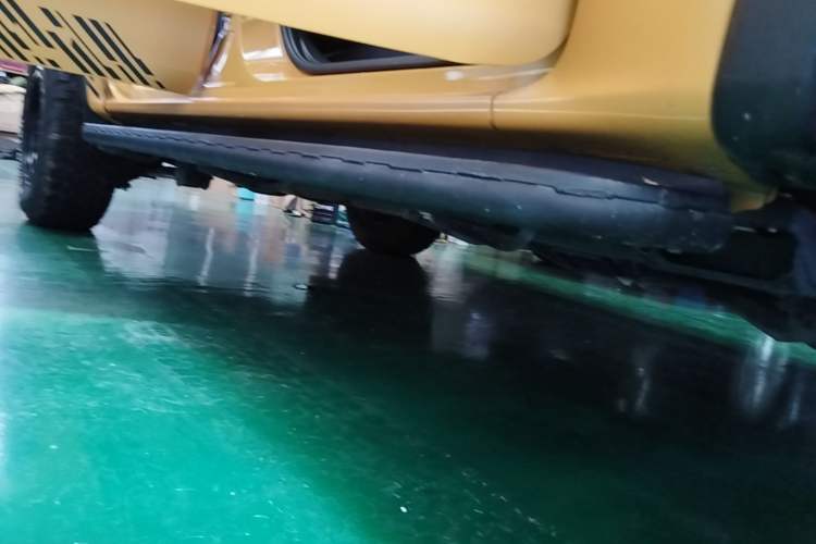 Used Ford Ranger 2023 1st Edition Gasoline Model Right Side Sill