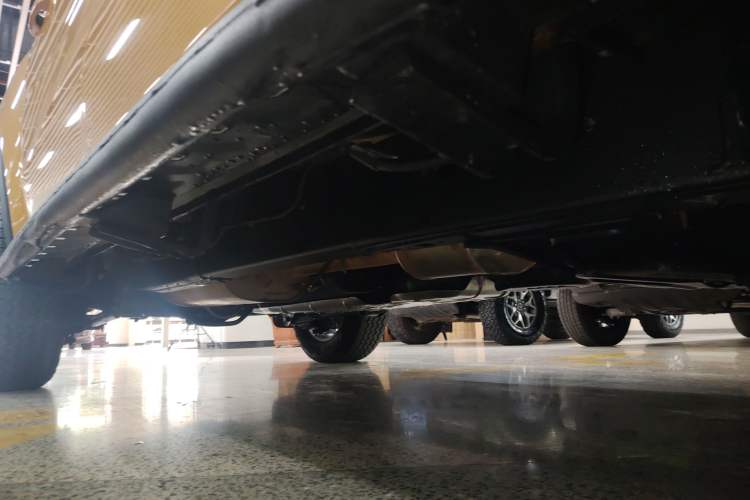 Used Ford Ranger 2023 1st Edition Diesel Right Side Sill