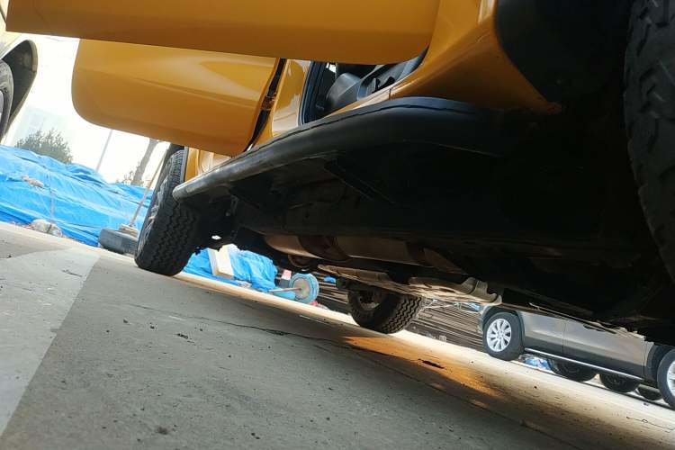 Used Ford Ranger 2023 1st Edition Gasoline Model Right Side Sill