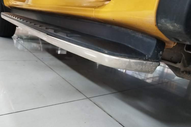 Used Ford Ranger 2023 Wild Terrain 4x4 Automatic Version Gasoline Right Side Sill