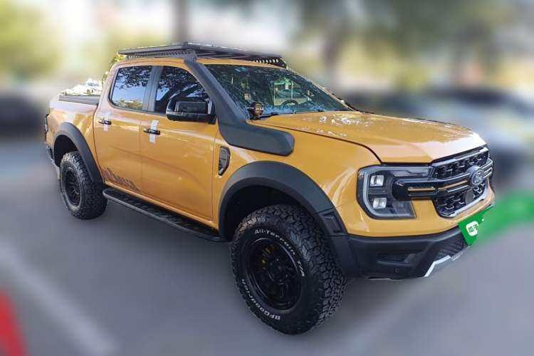 Used Ford Ranger 2023 1st Edition Gasoline Model Roof