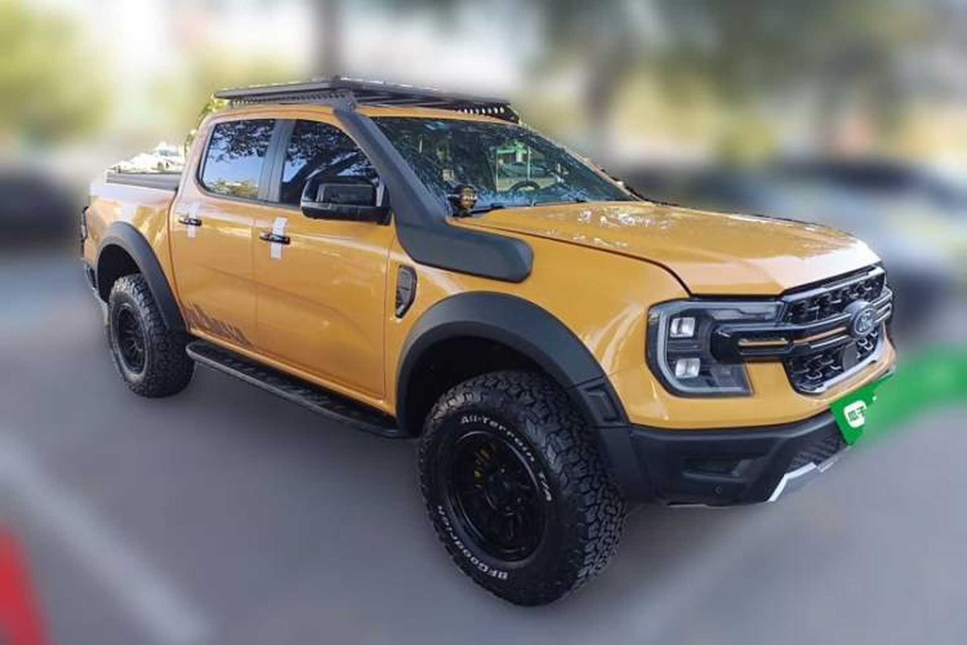 Used Ford Ranger 2023 1st Edition Gasoline Model Roof
