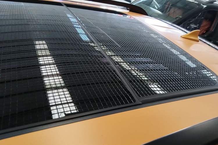Used Ford Ranger 2023 1st Edition Gasoline Model Roof