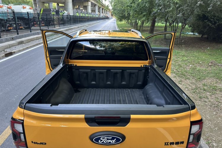 Used Ford Ranger 2023 Wild Terrain 4x4 Automatic Version Gasoline Roof