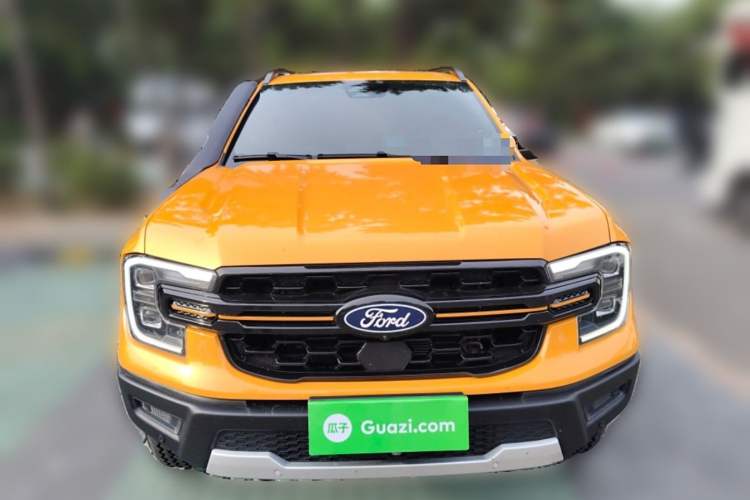 Used Ford Ranger 2023 1st Edition Gasoline Model Roof