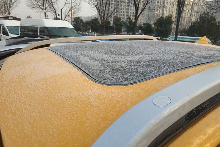 Used Ford Ranger 2023 1st Edition Gasoline Model Roof