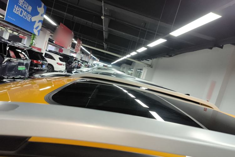 Used Ford Ranger 2023 1st Edition Gasoline Model Roof