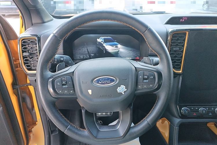 Used Ford Ranger 2023 1st Edition Gasoline Model Steering Wheel