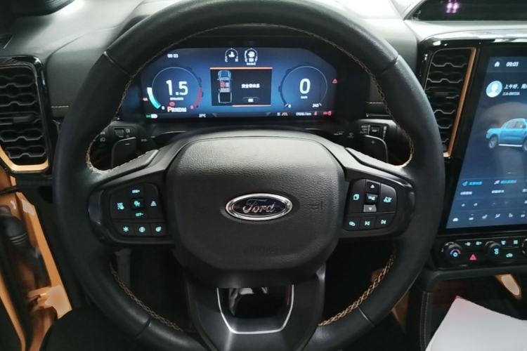 Used Ford Ranger 2023 1st Edition Gasoline Model Steering Wheel
