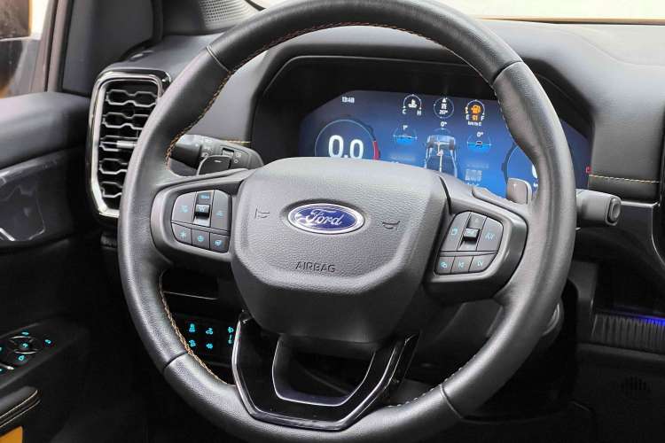 Used Ford Ranger 2023 1st Edition Diesel Steering Wheel