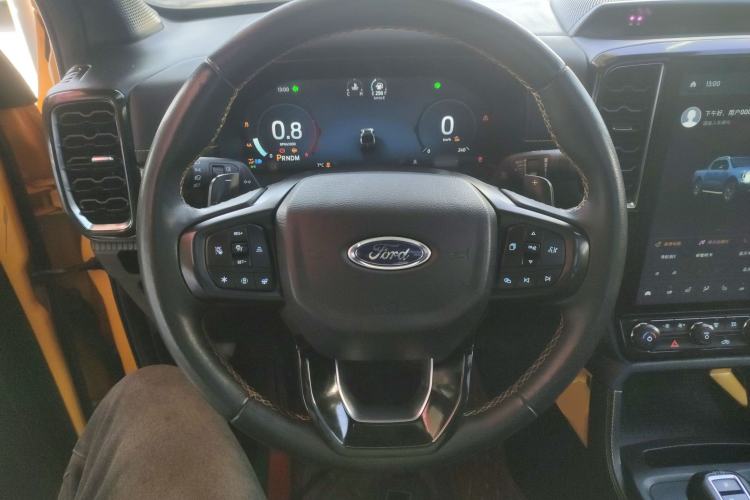 Used Ford Ranger 2023 Trailblazer 4x4 Automatic Off-Road Version – Diesel Steering Wheel