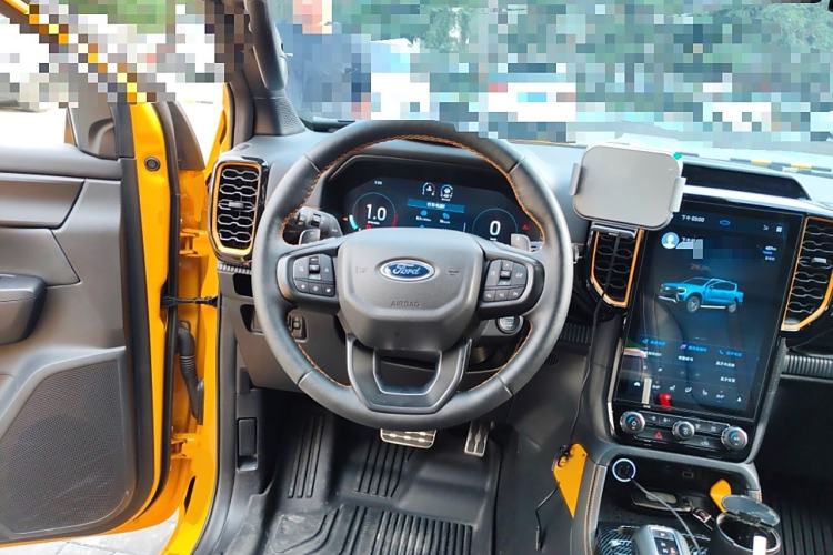 Used Ford Ranger 2023 1st Edition Gasoline Model Steering Wheel