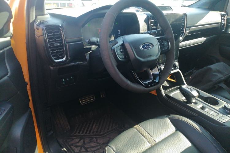 Used Ford Ranger 2023 Wild Terrain 4x4 Automatic Version Gasoline Steering Wheel