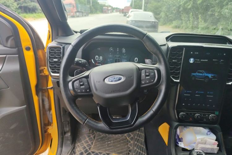 Used Ford Ranger 2023 Wild Terrain 4x4 Automatic Diesel Steering Wheel